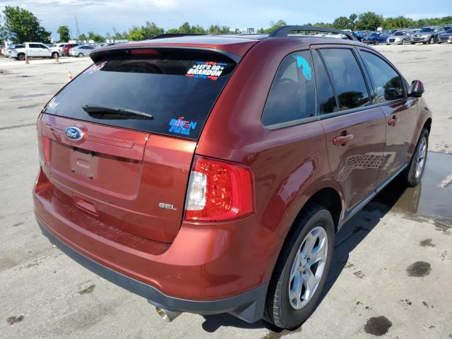 Photo 4 from auction – 2014 FORD EDGE SEL with VIN 2FMDK3JC2EBA02694