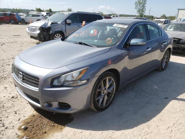 Photo 2 from auction – 2011 NISSAN MAXIMA S with VIN 1N4AA5AP2BC828696