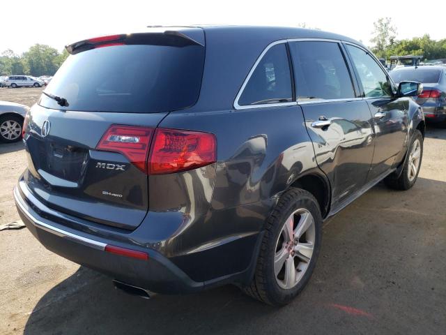 Photo 4 from auction – 2011 ACURA MDX TECHNO with VIN 2HNYD2H60BH506786