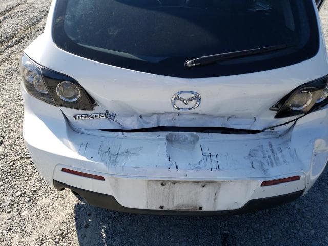 Photo 9 from auction – 2008 MAZDA 3 HATCHBAC with VIN JM1BK343X81855805