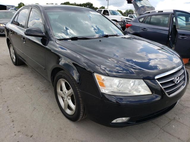 HYUNDAI SONATA SE 2009 with VIN 5NPEU46F09H440748 - Photo from auction