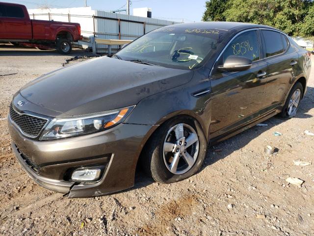 Photo 2 from auction – 2014 KIA OPTIMA LX with VIN 5XXGM4A73EG266737