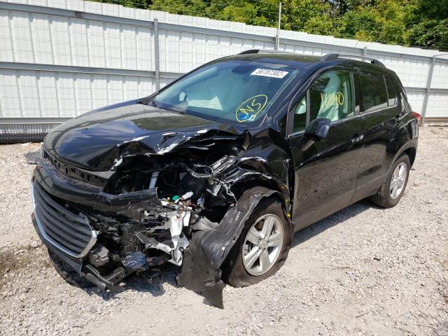 Photo 2 from auction – 2019 CHEVROLET TRAX 1LT with VIN KL7CJLSB3KB912927