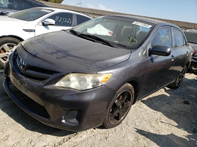 Photo 2 from auction – 2013 TOYOTA COROLLA BA with VIN JTDBU4EEXDJ116430