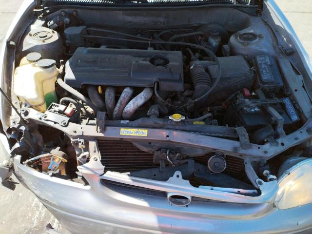 Photo 7 from auction – 2000 TOYOTA COROLLA VE with VIN 1NXBR12E7YZ358497