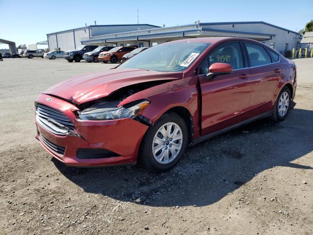 Photo 2 from auction – 2013 FORD FUSION S with VIN 3FA6P0G71DR126906