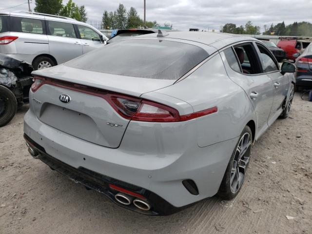 Photo 4 from auction – 2018 KIA STINGER GT with VIN KNAE55LC4J6026753