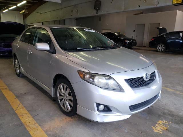 TOYOTA COROLLA BA 2010 with VIN 2T1BU4EE0AC371370 - Photo from auction