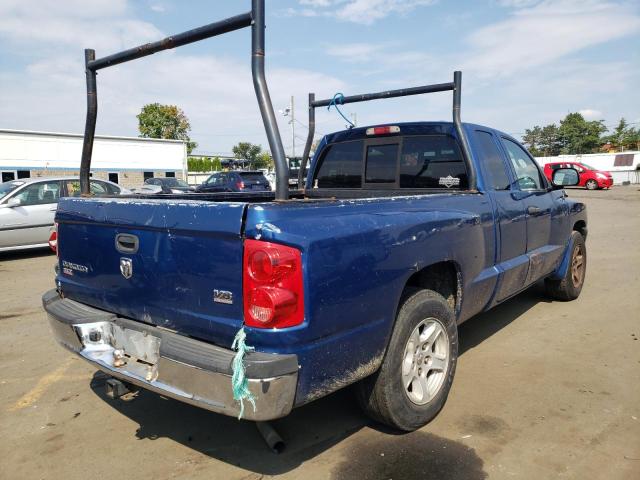 Photo 4 from auction – 2005 DODGE DAKOTA SLT with VIN 1D7HW42N05S260529