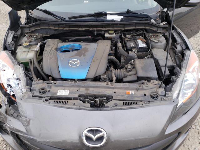 Photo 7 from auction – 2013 MAZDA 3 I with VIN JM1BL1V85D1710404