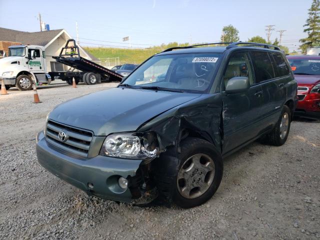 Photo 2 from auction – 2007 TOYOTA HIGHLANDER with VIN JTEEP21A870214275
