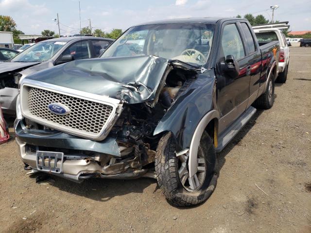 Photo 2 from auction – 2004 FORD F150 with VIN 1FTPX14514NA04427