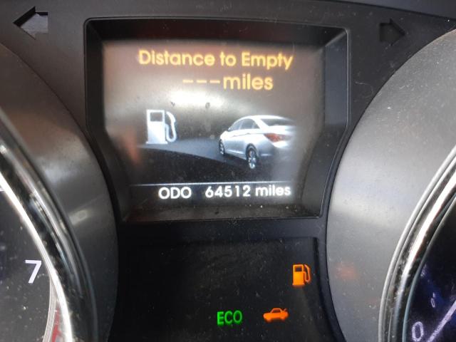 Photo 8 from auction – 2014 HYUNDAI SONATA SE with VIN 5NPEC4AB3EH845780