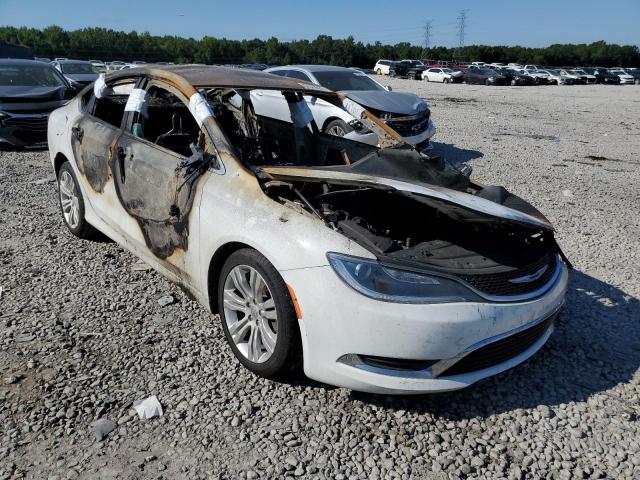 CHRYSLER 200 LIMITE 2016 with VIN 1C3CCCAB6GN107481 - Photo from auction
