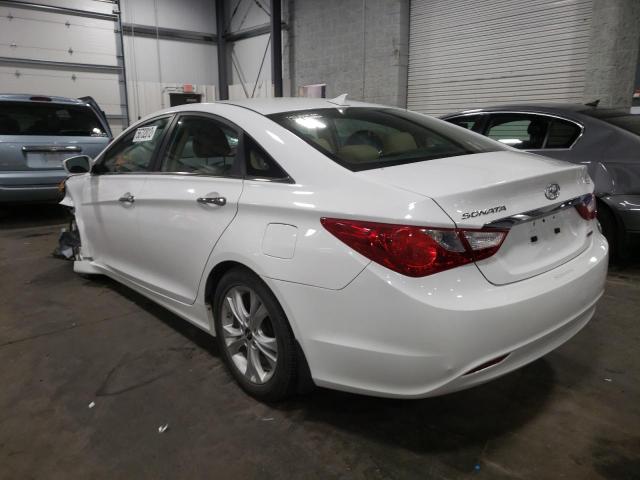 Photo 3 from auction – 2013 HYUNDAI SONATA SE with VIN 5NPEC4AC4DH619125