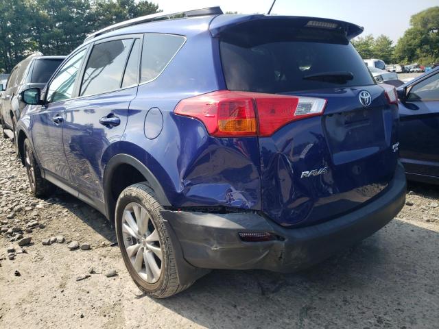 Photo 3 from auction – 2014 TOYOTA RAV4 LIMIT with VIN 2T3DFREV1EW187728