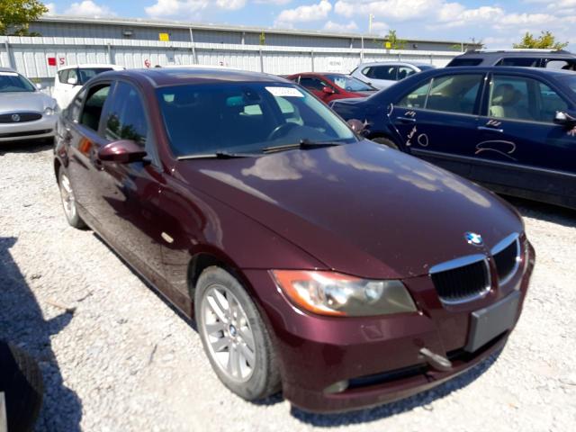 BMW 328 XI 2007 with VIN WBAVC93507K033214 - Photo from auction