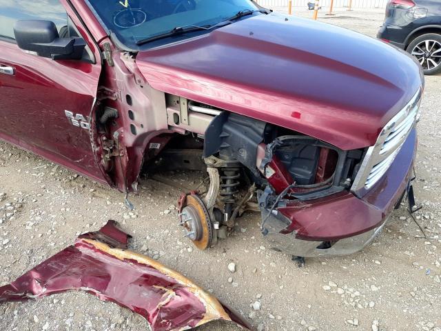 Photo 9 from auction – 2017 RAM 1500 SLT with VIN 1C6RR7LG4HS641755