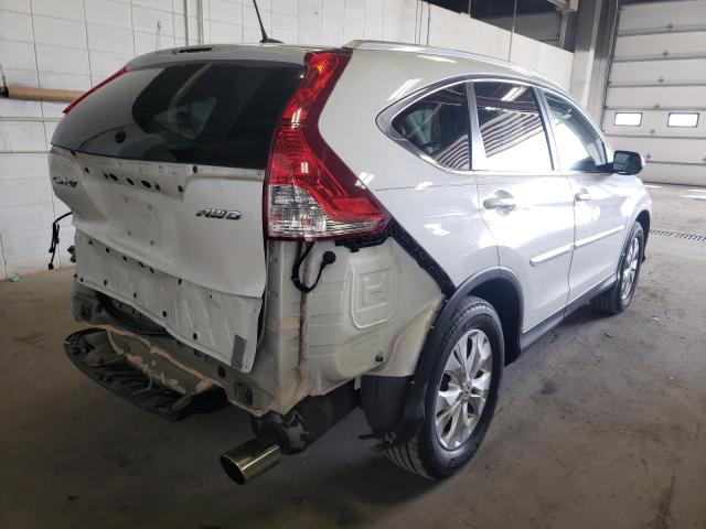 Photo 4 from auction – 2012 HONDA CR-V EXL with VIN 5J6RM4H79CL044015