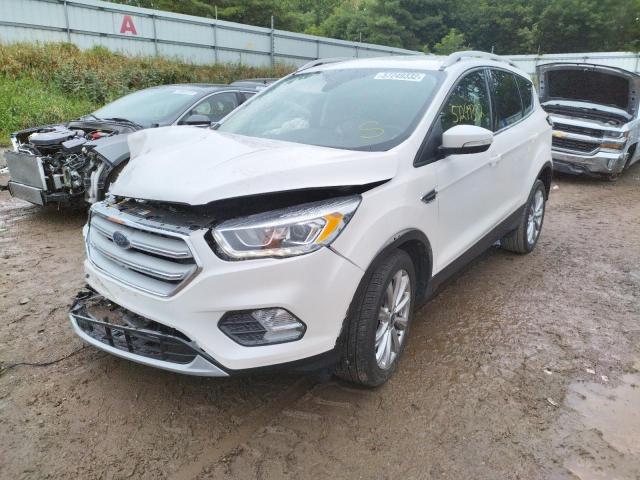 Photo 2 from auction – 2017 FORD ESCAPE TIT with VIN 1FMCU0J93HUC94461