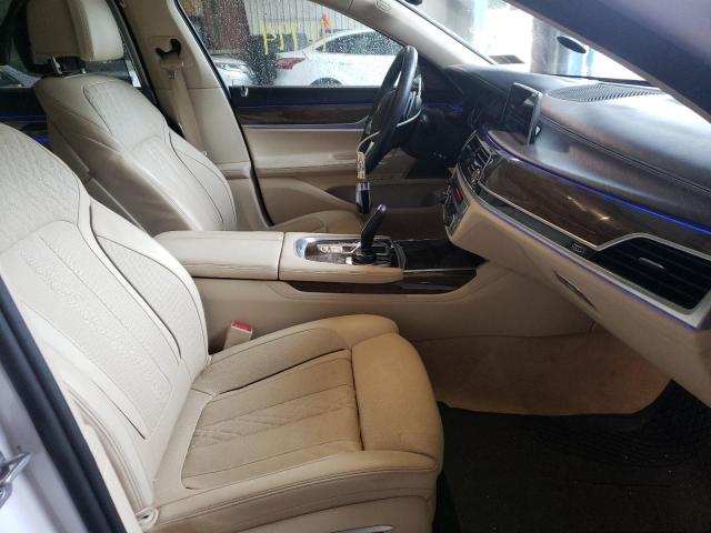 Photo 5 from auction – 2016 BMW 750 XI with VIN WBA7F2C59GG420323