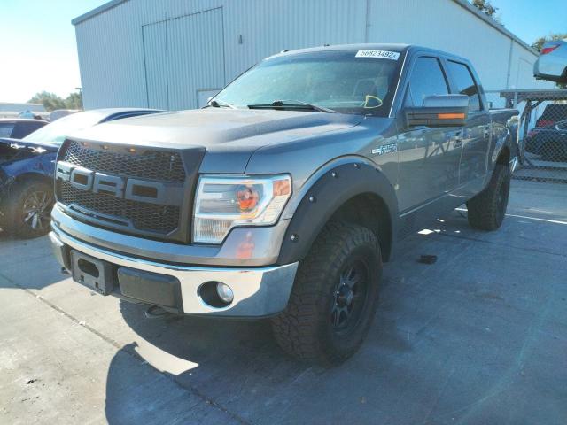 Photo 2 from auction – 2013 FORD F150 SUPER with VIN 1FTFW1EF7DFB03785