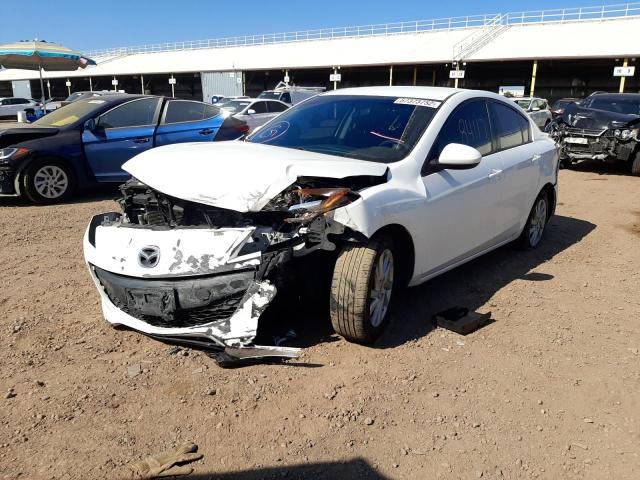 Photo 2 from auction – 2012 MAZDA 3 I with VIN JM1BL1VGXC1505635