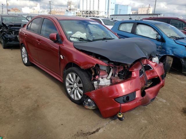 MITSUBISHI LANCER 2008 with VIN JA3AU86U38U003625 - Photo from auction