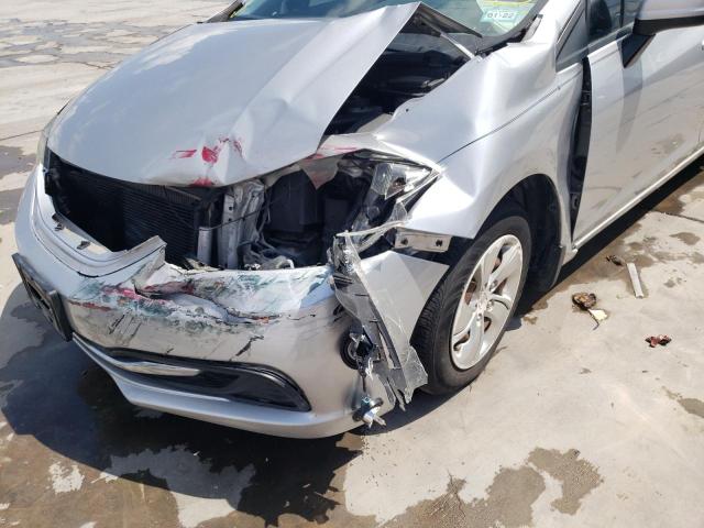 Photo 9 from auction – 2014 HONDA CIVIC LX with VIN 19XFB2F54EE039398
