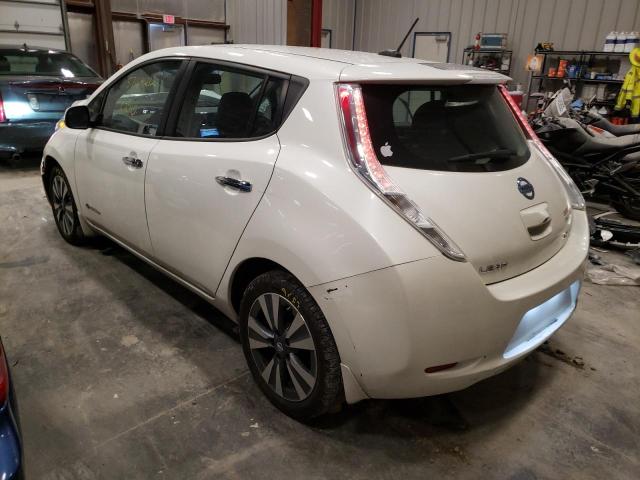 Photo 3 from auction – 2017 NISSAN LEAF S with VIN 1N4BZ0CP5HC302505
