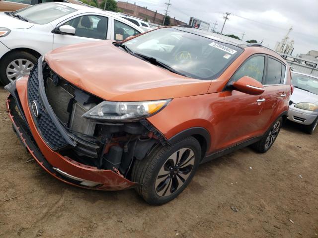 Photo 2 from auction – 2011 KIA SPORTAGE E with VIN KNDPCCA60B7116870