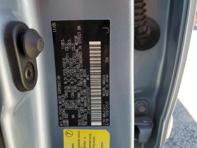 Photo 10 from auction – 2006 LEXUS RX 330 with VIN JTJHA31U660103187