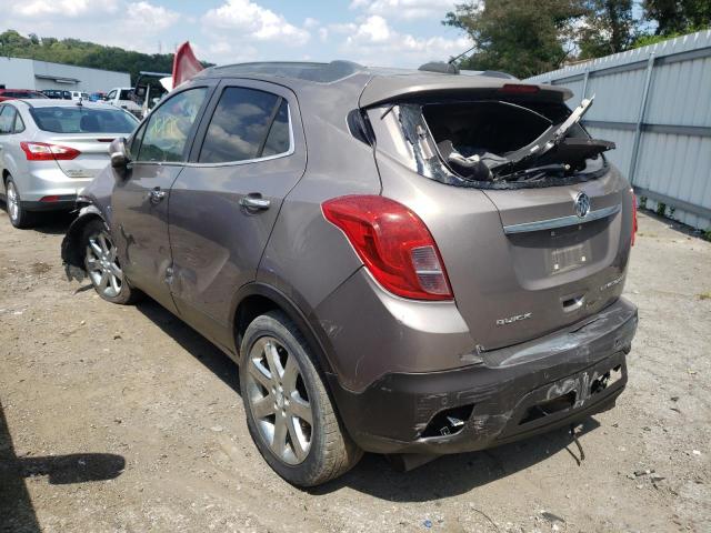 Photo 3 from auction – 2015 BUICK ENCORE PRE with VIN KL4CJHSBXFB091003