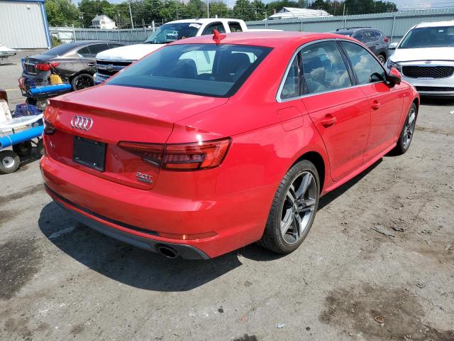 Photo 4 from auction – 2017 AUDI A4 PREMIUM with VIN WAUENAF44HN062357