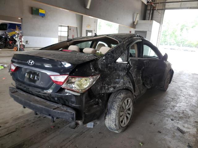Photo 4 from auction – 2012 HYUNDAI SONATA GLS with VIN 5NPEB4AC1CH497602