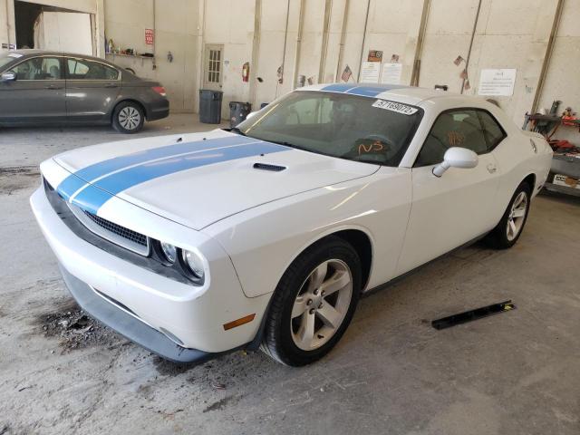 Photo 2 from auction – 2013 DODGE CHALLENGER with VIN 2C3CDYAG9DH511367