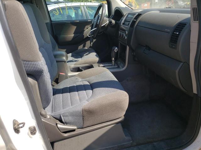 Photo 5 from auction – 2005 NISSAN PATHFINDER with VIN 5N1AR18W95C732962