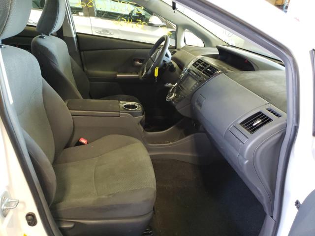 Photo 5 from auction – 2013 TOYOTA PRIUS V with VIN JTDZN3EU4D3274862