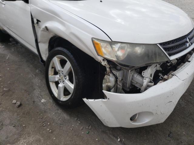 Photo 9 from auction – 2007 MITSUBISHI OUTLANDER with VIN JA4MS41X87Z013139