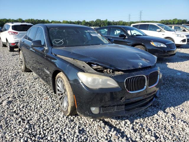 BMW 740 I 2012 with VIN WBAKA4C56CDS99105 - Photo from auction