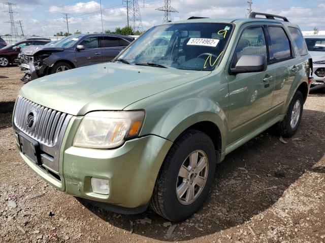 Photo 2 from auction – 2010 MERCURY MARINER with VIN 4M2CN8B77AKJ18893