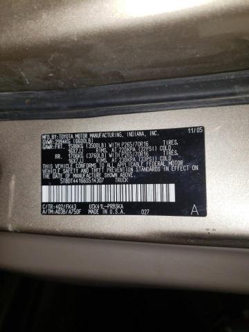 Photo 10 from auction – 2006 TOYOTA TUNDRA DOU with VIN 5TBDT44166S514307