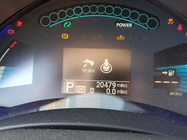 Photo 8 from auction – 2017 NISSAN LEAF S with VIN 1N4BZ0CP1HC302100