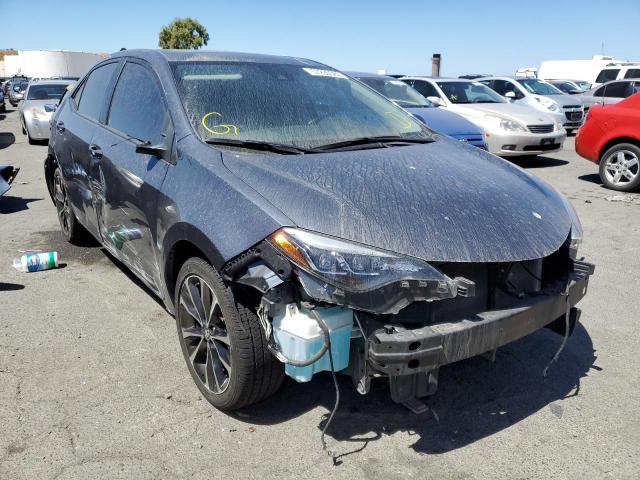 TOYOTA COROLLA L 2018 with VIN 2T1BURHE8JC987004 - Photo from auction