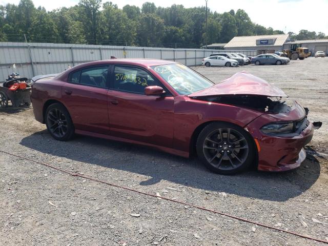 Photo 1 from auction – 2021 DODGE CHARGER SC with VIN 2C3CDXGJ5MH557582