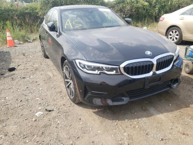 Photo 1 from auction – 2020 BMW 330XI with VIN 3MW5R7J01L8B04409