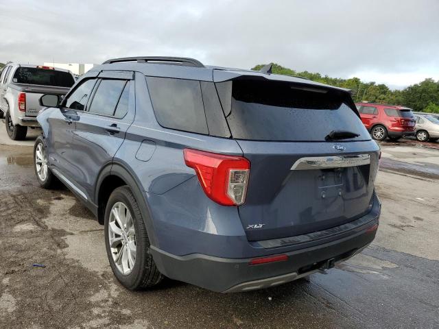 Фото 3 с аукциона – 2021 FORD EXPLORER X с VIN 1FMSK7DH7MGB76824