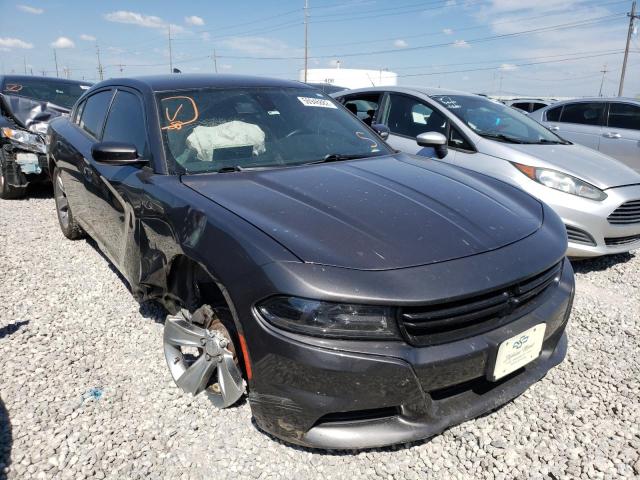 DODGE CHARGER SX 2018 with VIN 2C3CDXHG1JH144928 - Photo from auction