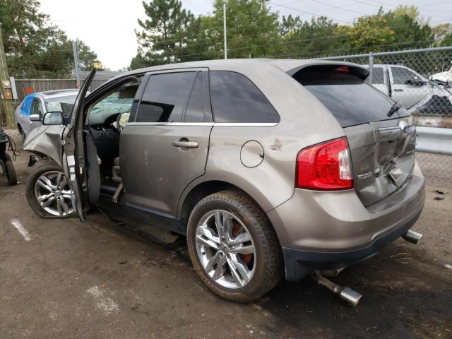 Photo 3 from auction – 2013 FORD EDGE LIMIT with VIN 2FMDK3KC6DBA28812
