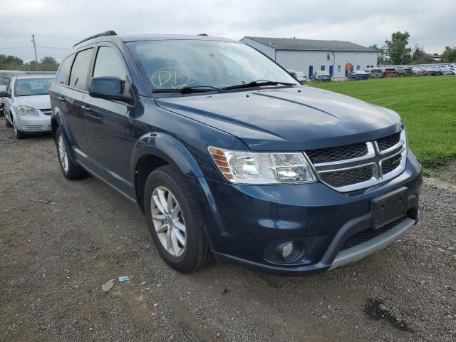 DODGE JOURNEY SX 2013 with VIN 3C4PDCBB4DT594572 - Photo from auction